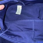 Athleta  Sonar Purple Capri Legging Pant Crop Tight 341479 Reflective Photo 4