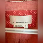 Anthropologie  Coral Collared Romper Size 0 Photo 3