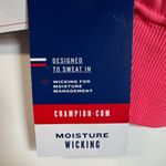 Champion Women’s Campus French Terry Hoodie Peachy Pink Size L NWT Photo 8