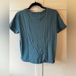 MTV Music Television Women’s Blue Palm‎ Leaf T Shirt Size XS Photo 7