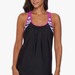 ZeroXposur Women's Swimsuits Color Block Tankini Top Boyshort Swimwear Photo 1