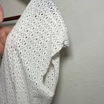 Zingara Women's‎ Small White Crochet Swimsuit Cover Up Lightweight Size 2 Photo 4