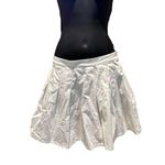 Princess Polly White Liberty Pleated Mini Skirt Photo 0