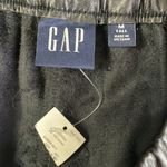 Gap Black Faux Leather Pants Photo 3