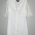 Modcloth NWT  Daytime Darling White Mini Dress Size 4 Photo 0