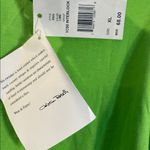 VTG Christina Rotelli Womens Beach Cardigan Art to Wear Funky 90s XL NWT Green Photo 5