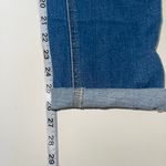 KanCan USA KanCan Medium Wash Distressed High Rise Cuffed Boyfriend Jeans Photo 9