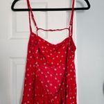 Free People NWOT Wild Child Floral Mini Dress L Photo 5