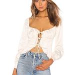 Majorelle REVOLVE  Waldorf Top in Ivory Size Small Photo 0