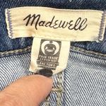 Madewell The MomJean Denim Tapered Leg Jeans Leacrest Wash High Waist Size 26 Photo 5