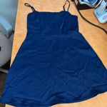 Francesca's Collections Navy Blue Dress Size M Photo 0