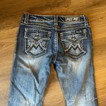 Miss Me  easy bootcut denim jeans size 28 ladies the M series Photo 8