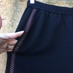 Madewell  Black Embroidered Track Trousers XS Photo 4