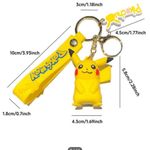 Pokémon  yellow keychain Photo 2
