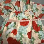PPLA  off the shoulder floral ruffle top size S Photo 3