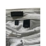 The Limited  white fabric Joggers size 10 Photo 7