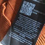 G by Guess Camel Off The Shoulders Open Sleeve Sweater  Photo 2