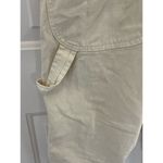 Sandrine Rose Reworked Cream Denim Overalls size Small White Photo 10