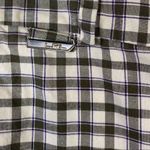 Ralph Lauren Vintage 90’s Lauren Active White & Green Plaid Bermuda Shorts Photo 3