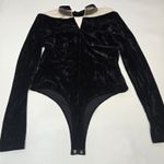 NBD Firoja Bodysuit in Black Medium Photo 14