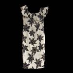L'ATISTE L’ATISTE Women’s Floral Dress Size Small Blue Gold White Photo 1