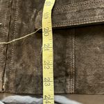 Escapade brown Suede Full Zip
Jacket Sweater w/Detachable Fur Collar size med Photo 7