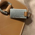 Dooney & Bourke Vintage Tan Tote Bag made in USA with original metal hangtag Photo 8