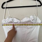 House Of CB  L D-DD Charmaine' Ivory white Corset Maxi midi Dress Photo 7