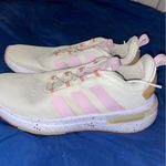 Adidas Woman’s size 10 Racer TR23 Orchid Cream Pink Running Athletic Sneaker Photo 2