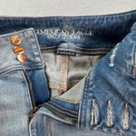 American Eagle  Jeans Womens 10 Reg Super Hi Rise Jegging Distressed Light Wash Photo 4