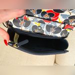 Kate Spade  Red and Blue Floral Crossbody Bag Photo 3