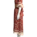 NWOT Johanna Ortiz Terracotta and Cream A Photo 5