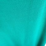 J. Crew NWT Green Square Neck Tight Knit Above Knee Sweater Tank Dress Size L Size L Photo 3