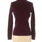 Ralph Lauren Maroon Cotton TurtleNeck Sweater Photo 0