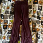 Target Maroon Flare Leggings from  (Size Small) Photo 1