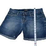 Lucky Brand  Abbey Raw Hem double roll‎ jean shorts 2/26 Photo 4