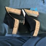 Pretty Little Thing Women's platform Black Mules  Photo 1