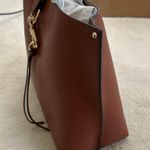 Rebecca Minkoff Megan Leather Shopper Tote Bag in Caramello Photo 5