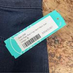 Just USA  Flare Jeans Womens 8 Indigo Blue Lee High Rise Stretch Fray Hem NWT Photo 4