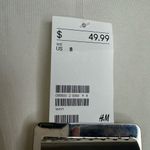 H&M Cream Sleeveless Midi Sundress Photo 5