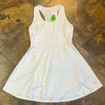 NWT Prince Women’s White Tennis Dress Undershorts Include Medium White Photo 2