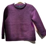 Kate Spade  Saturday Purple Mesh Sweatshirt Photo 0
