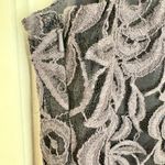 Coldwater Creek Black Lace Floral Dress Romantic Whimsigoth Sz 16 Photo 4