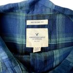 American Eagle  Boyfriend Fit Plaid Shirt Photo 1