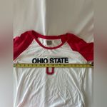 Ohio Ohio State varsity authentic apparel women’s extra large jersey Red Size XL Photo 1