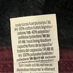 PINK - Victoria's Secret Sequinned Pink Victoria’s Secret full zip jacket, faux fur lined hood, graphic M Photo 14