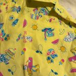 Disney NEW Toy Story Button Down Shirt Size Medium Photo 5