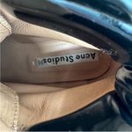 Acne Studios  Telde Pink Calfskin Chunky Platform Hiking Lug Boots 35 Photo 8