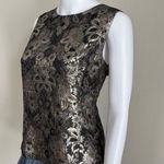 DKNY  Metallic Damask Top Size 12 Photo 3
