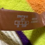 ZARA  PLATFORM WEDGE LEATHER SANDALS Photo 10